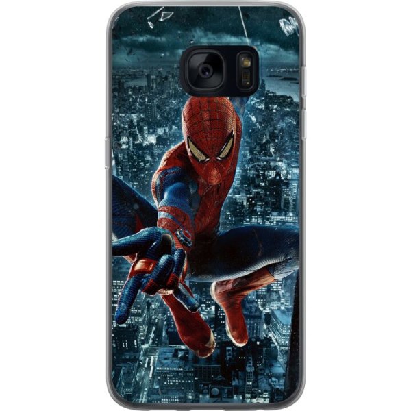 Samsung Galaxy S7 Deksel / Mobildeksel - Spiderman