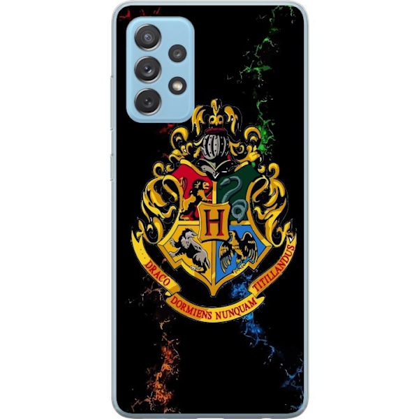 Samsung Galaxy A52 5G Läpinäkyvä kuori Harry Potter