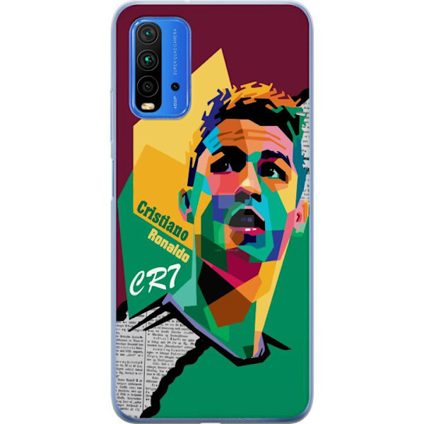 Xiaomi Redmi 9T Gjennomsiktig deksel Ronaldo