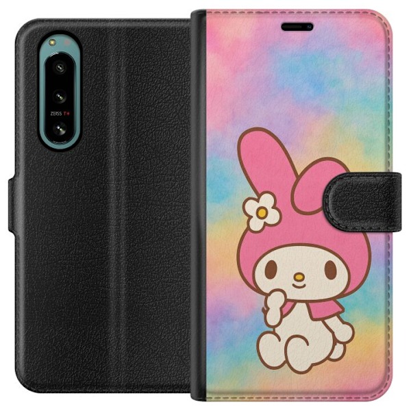 Sony Xperia 5 IV Tegnebogsetui Kawaii Sanrio My Melody