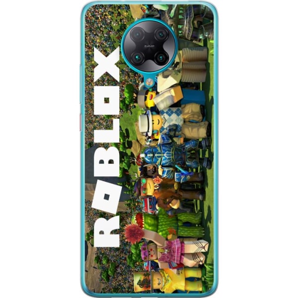 Xiaomi Poco F2 Pro Cover / Mobilcover - Roblox