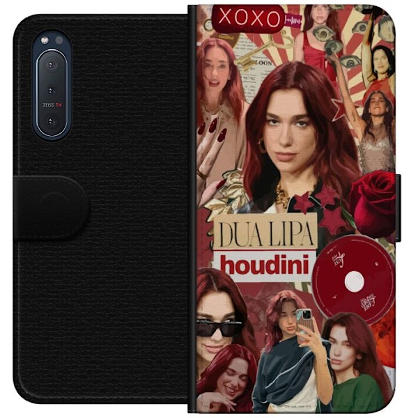 Sony Xperia 5 II Tegnebogsetui Dua Lipa – Fashion & Style Edit