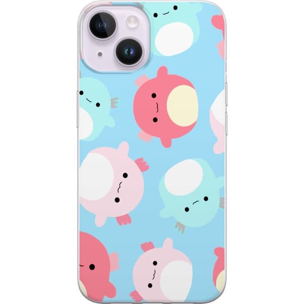 Kompatibelt Mobildeksel til Apple iPhone 14 Squishmallow