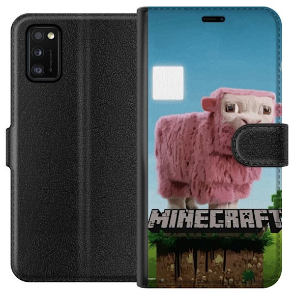 Samsung Galaxy A41 Tegnebogsetui A Minecraft Movie