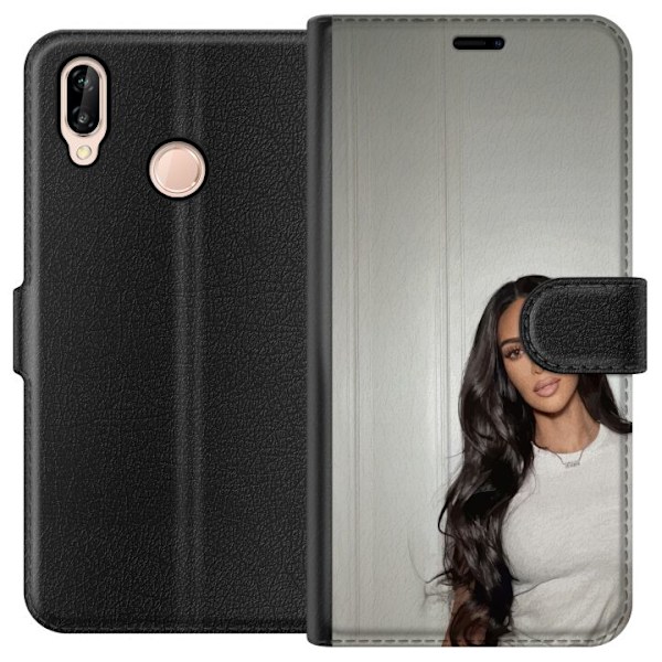 Huawei P20 lite Lompakkokotelo Kim Kardashian – Iconic Style Collection