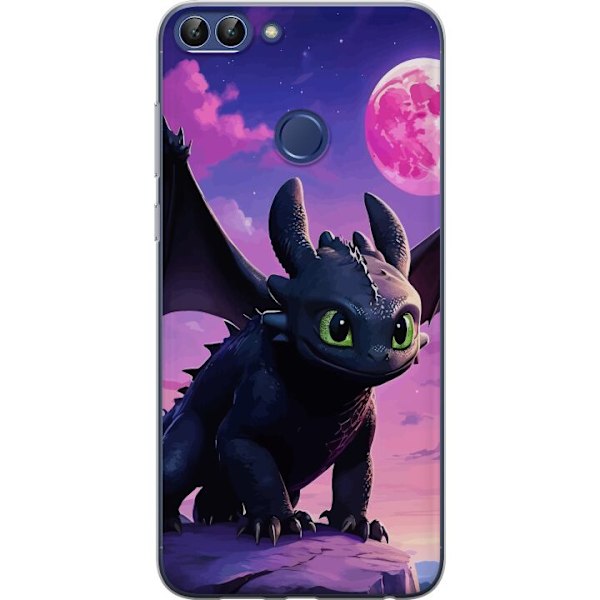 Huawei P smart Genomskinligt Skal How to Train Your Dragon (Draktränaren)
