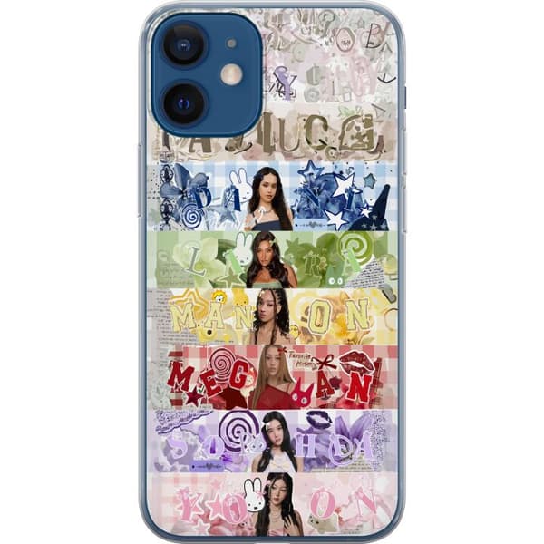 Kompatibelt Mobildeksel til Apple iPhone 12 mini K-pop flerfarget