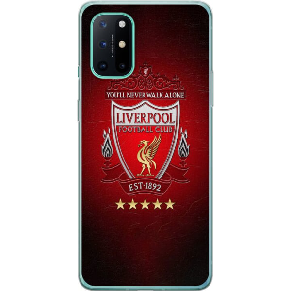 OnePlus 8T Gennemsigtig cover YNWA Liverpool