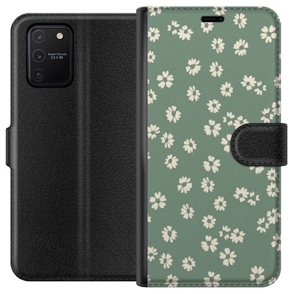 Samsung Galaxy S10 Lite Plånboksfodral Blomsterdröm – färgglatt blommönster