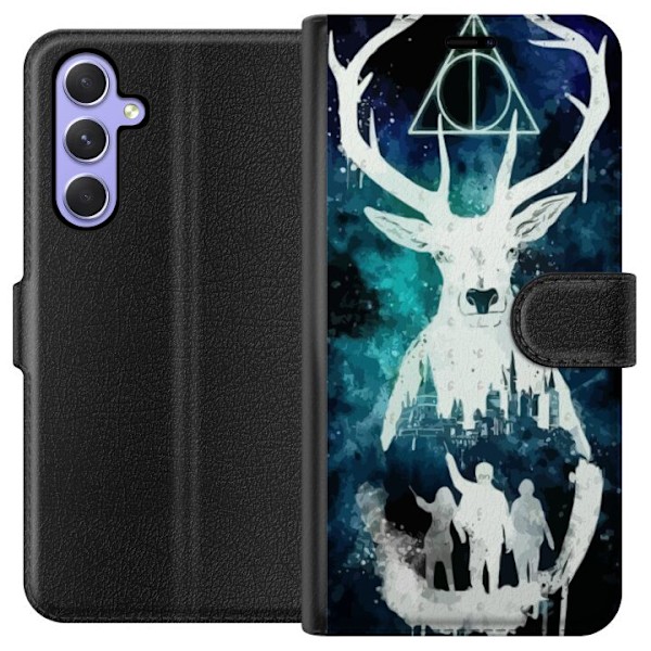 Samsung Galaxy A54 Plånboksfodral Harry Potter
