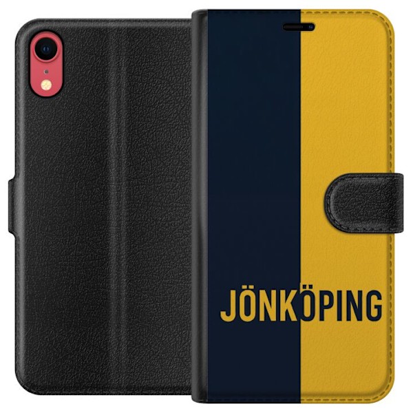Apple iPhone XR Lompakkokotelo Jönköping – Jääkiekko
