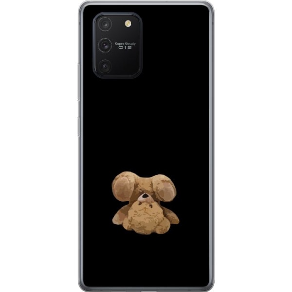 Samsung Galaxy S10 Lite Gennemsigtig cover Op og ned bjørn