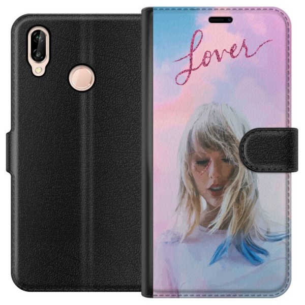 Huawei P20 lite Lommeboketui Taylor Swift - Lover