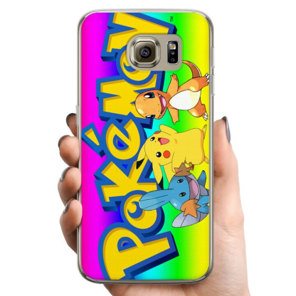 Samsung Galaxy S6 TPU Matkapuhelimen kuori Pokémon