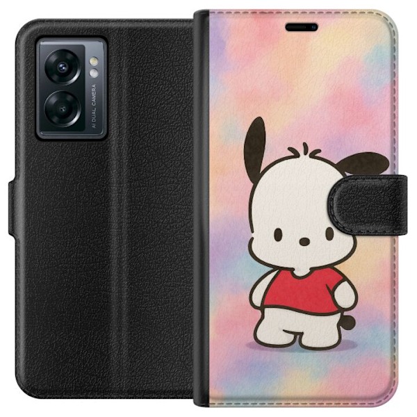 OnePlus Nord N300 Plånboksfodral Kawaii Sanrio Pochacco