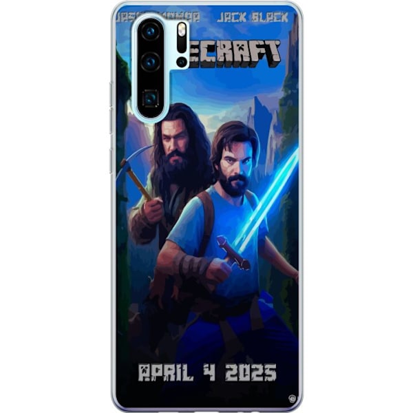 Huawei P30 Pro Gjennomsiktig deksel En Minecraft-film