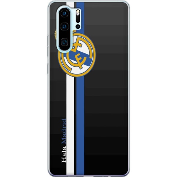 Huawei P30 Pro Genomskinligt Skal Real Madrid