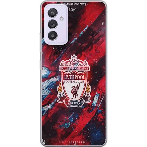 Samsung Galaxy A82 5G Gennemsigtig cover Liverpool