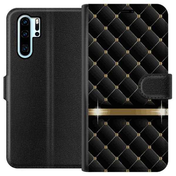 Kompatibel Tegnebogsetui til Huawei P30 Pro Luksuriøs