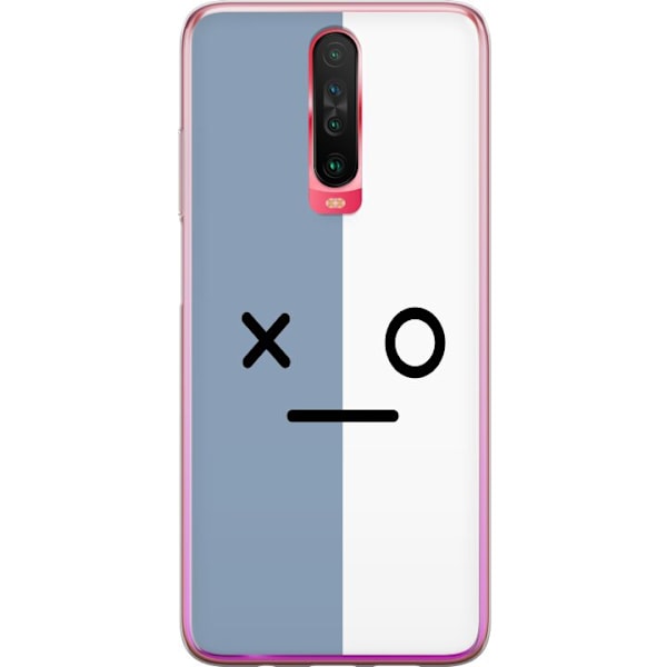 Xiaomi Redmi K30 Gennemsigtig cover Ingen Ansigt