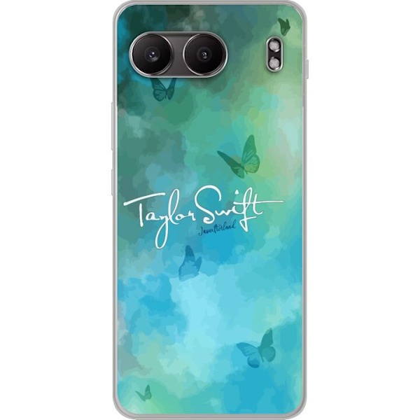 OnePlus Nord 4 Läpinäkyvä kuori Taylor Swift