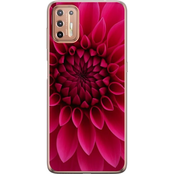 Motorola Moto G9 Plus Gjennomsiktig deksel Rosecore