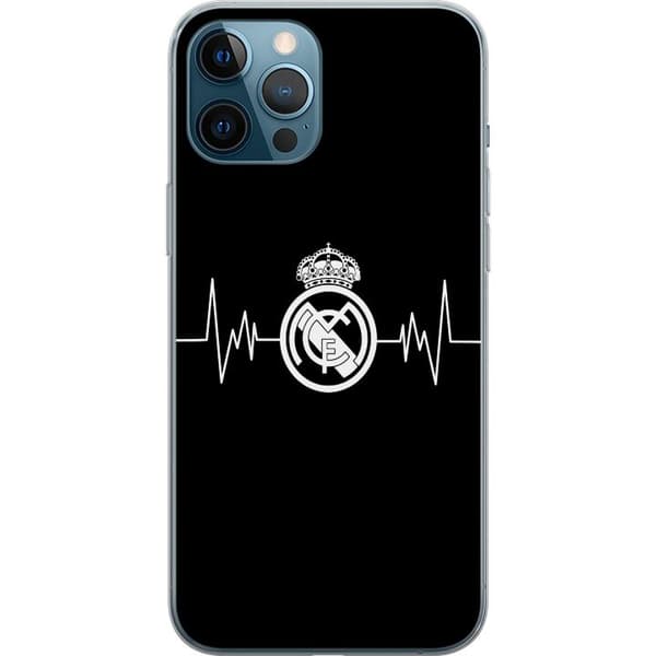 Kompatibel Mobilcover til Apple iPhone 12 Pro Max Real Madrid CF