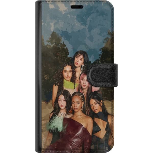 Kompatibelt Plånboksfodral till Apple iPhone 17 Pro Max KATSEYE brun