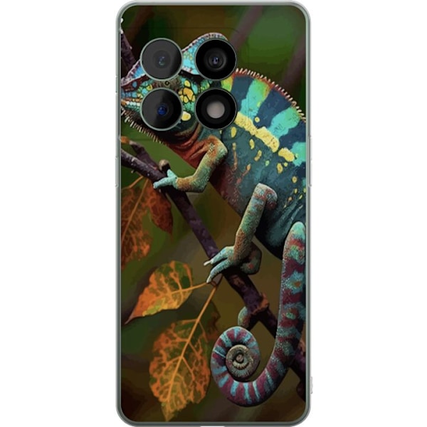 OnePlus 10 Pro Gennemsigtig cover Edderkop Grafisk Streetwear Design Dyremønster Moderne Bylivsstil Populært Motiv Kreativ Kunst Trend