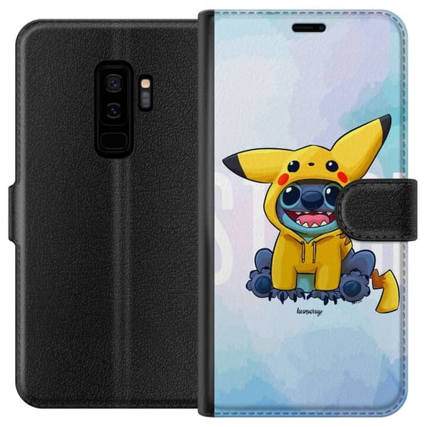 Kompatibel Tegnebogsetui til Samsung Galaxy S9+ Sy