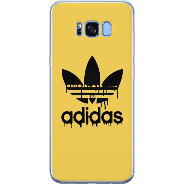 Samsung Galaxy S8+ Gennemsigtig cover Adidas