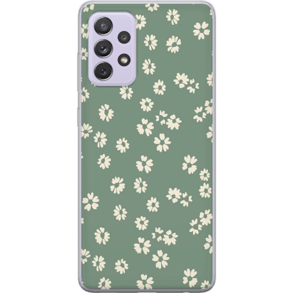 Samsung Galaxy A52s 5G Genomskinligt Skal Blomsterdröm – färgglatt blommönster