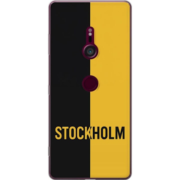 Sony Xperia XZ3 Gjennomsiktig deksel Stockholm – fotball