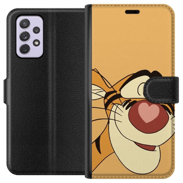 Kompatibelt Lommeboketui til Samsung Galaxy A52s 5G Tiger