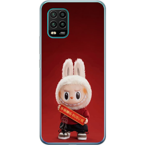 Xiaomi Mi 10 Lite 5G Gjennomsiktig deksel Pop Mart The Monster