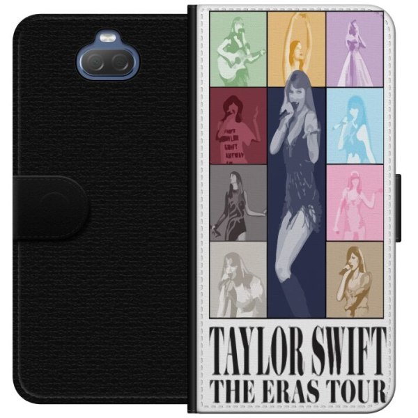 Sony Xperia 10 Lompakkokotelo Taylor Swift
