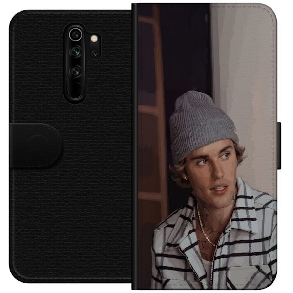 Xiaomi Redmi Note 8 Pro  Tegnebogsetui Justin Bieber