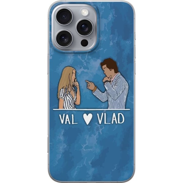 Apple iPhone 16 Pro Max Gennemsigtig cover Val <3 Vlad