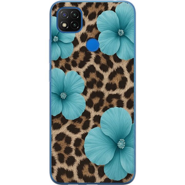 Xiaomi Redmi 9C NFC Läpinäkyvä kuori Blossom Beast