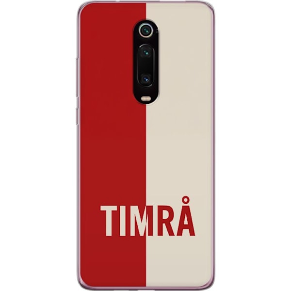 Xiaomi Mi 9T Pro  Läpinäkyvä kuori Timrå - Hockey