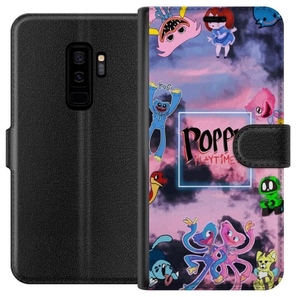 Kompatibel Tegnebogsetui til Samsung Galaxy S9+ Poppy Playtime