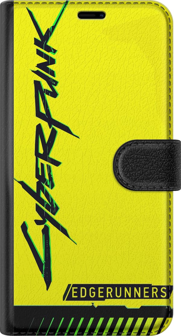 Kompatibel Tegnebogsetui til Samsung Galaxy S22 5G Cyberpunk: Edgerunners