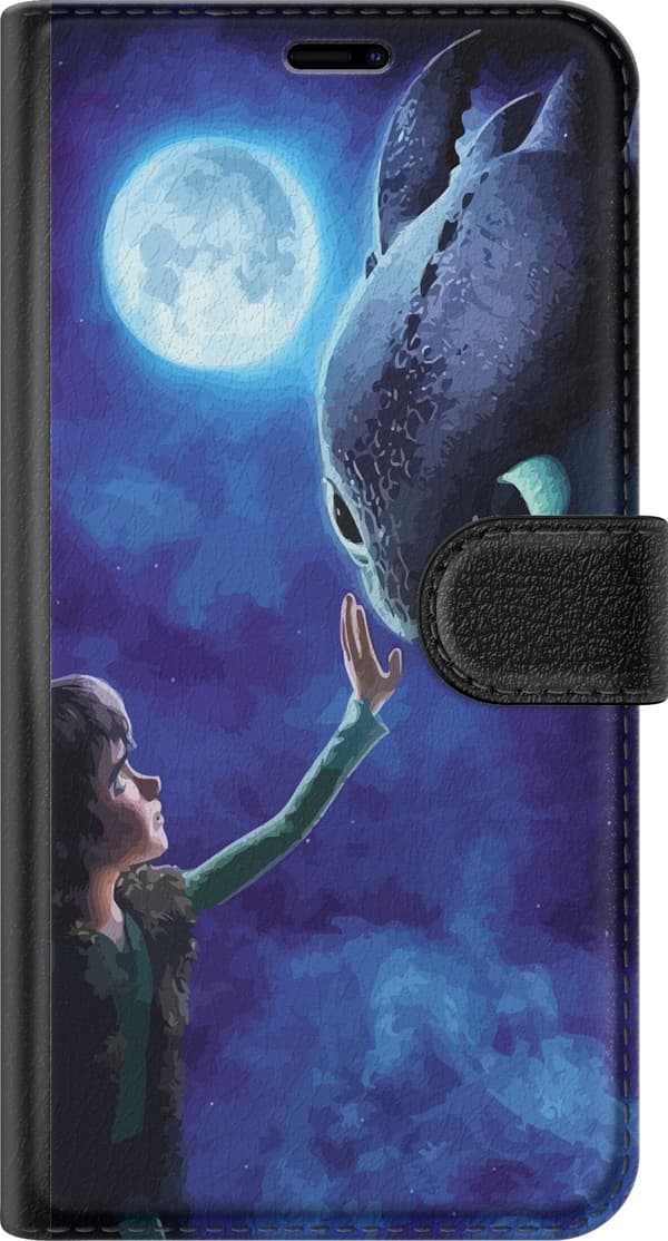 Kompatibel Tegnebogsetui til Samsung Galaxy S21 Dragetræneren