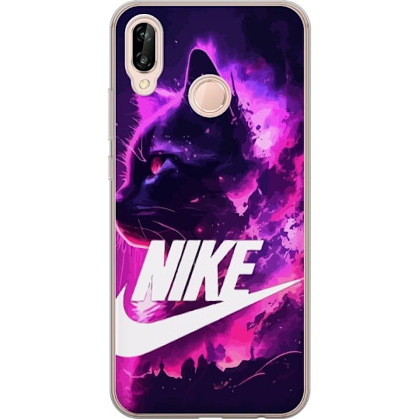 Huawei P20 lite Genomskinligt Skal Fortnite
