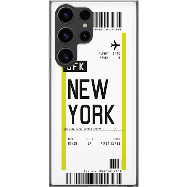 Samsung Galaxy S24 Ultra Gennemsigtig cover New York