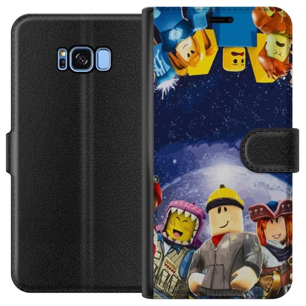 Kompatibelt Plånboksfodral till Samsung Galaxy S8 Roblox
