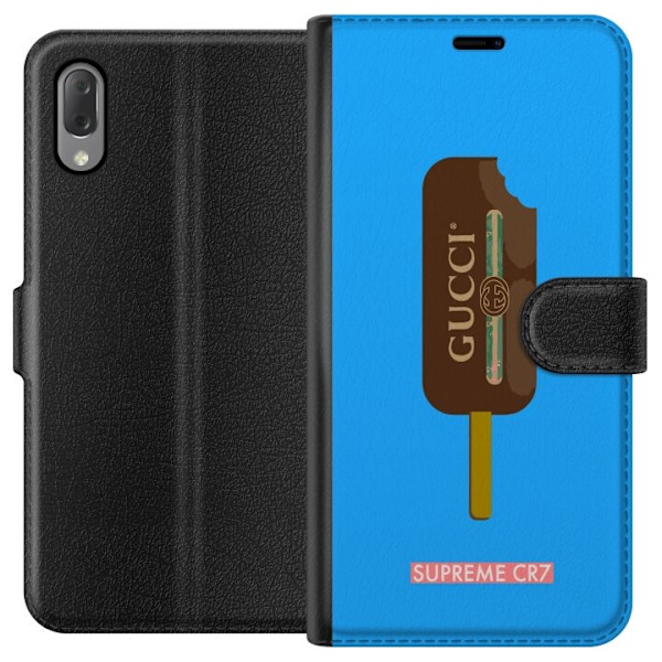 Sony Xperia L3 Lommeboketui Gucci Glass