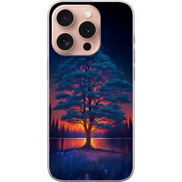 Apple iPhone 16 Pro Gennemsigtig cover Solnedgang