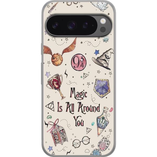 Kompatibelt Mobilskal till Google Pixel 9 Pro XL Harry Potter