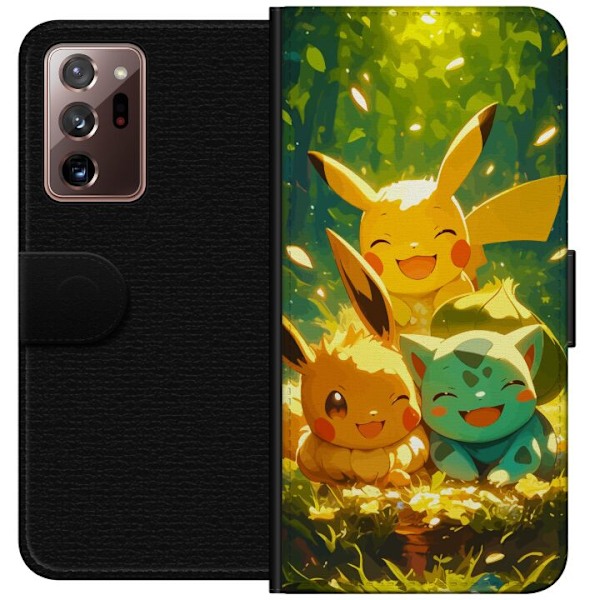 Samsung Galaxy Note20 Ultra Tegnebogsetui Pixelmonster spilles